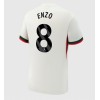 Chelsea Enzo Fernandez #8 Bortatröja 2025-26 Korta ärmar